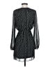 Max Studio Polka Dots Black Cocktail Dress Size XS - photo 2