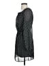 Max Studio Polka Dots Black Cocktail Dress Size XS - photo 5