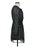 Max Studio Polka Dots Black Cocktail Dress Size XS - photo 4
