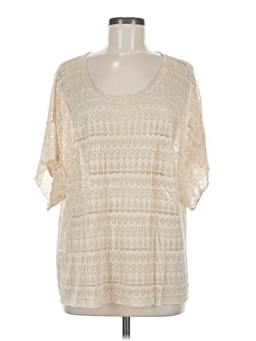 Anna Sui Short Sleeve Blouse (view 1)