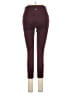 Lululemon Athletica Solid Burgundy Active Pants Size 6 - photo 2