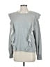 A.L.C. 100% Cotton Gray Sweatshirt Size S - photo 1