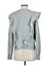 A.L.C. 100% Cotton Gray Sweatshirt Size S - photo 2