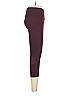 Lululemon Athletica Solid Burgundy Active Pants Size 6 - photo 4