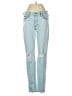 Hudson Jeans Stripes Blue Jeans Size 27 waist - photo 1