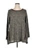 Studio 1886 Tweed Gray Pullover Sweater Size 16 - photo 1