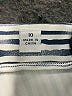 Lena Gabrielle Stripes Blue Casual Pants Size 10 - photo 8