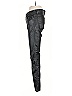 Adriano Goldschmied Metallic Black Casual Pants Size 26 waist - photo 5