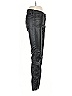 Adriano Goldschmied Metallic Black Casual Pants Size 26 waist - photo 4