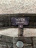 NYDJ Chevron-herringbone Black Jeans Size 2 - photo 6