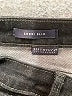 NYDJ Chevron-herringbone Black Jeans Size 2 - photo 7
