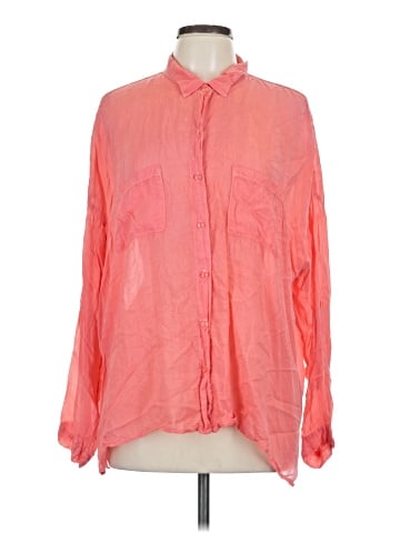 Maven West Long Sleeve Button-Down Shirt (view 1)