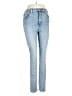Denim Forum Hearts Blue Jeans Size 27 waist - photo 1