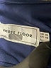 Three Floor Solid Blue Jumpsuit Size 10 - photo 4