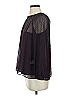Point Sur 100% Polyester Black Long Sleeve Blouse Size S - photo 5
