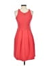 Jessica Simpson 100% Polyester Hearts Red Cocktail Dress Size 4 - photo 2