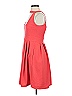 Jessica Simpson 100% Polyester Hearts Red Cocktail Dress Size 4 - photo 5