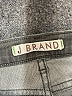 J Brand Hearts Gray Jeans Size 28 waist - photo 7