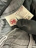 J Brand Hearts Gray Jeans Size 28 waist - photo 8