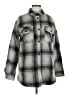 Thread & Supply Plaid Gray Coat Size M - photo 1