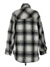 Thread & Supply Plaid Gray Coat Size M - photo 2