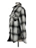 Thread & Supply Plaid Gray Coat Size M - photo 5
