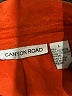 Canyon Road 100% Polyester Orange Long Sleeve Blouse Size L - photo 7