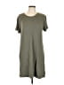Splendid Gray Casual Dress Size L - photo 1