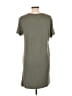 Splendid Gray Casual Dress Size L - photo 2