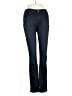 Paige Chevron-herringbone Blue Jeans Size 27 waist - photo 1