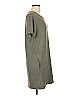 Splendid Gray Casual Dress Size L - photo 4