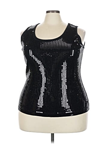 Fashion Bug Sleeveless Top (view 1)