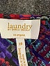 Laundry by Shelli Segal 100% Polyester Purple 3/4 Sleeve Blouse Size 10 - photo 7