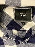Rails Checkered-gingham Blue Long Sleeve Button-Down Shirt Size XS - photo 7