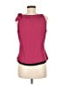 Axcess 100% Polyester Pink Burgundy Sleeveless Top Size 8 - photo 2