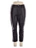 Good American 100% Polyurethane Brown Black Casual Pants Size 14 - photo 1