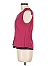 Axcess 100% Polyester Pink Burgundy Sleeveless Top Size 8 - photo 5