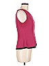 Axcess 100% Polyester Pink Burgundy Sleeveless Top Size 8 - photo 4