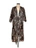 Lularoe Brown Casual Dress Size M - photo 1