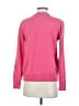 A New Day 100% Recycled Polyester Pink Pullover Sweater Size S - photo 2