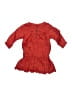 Jean Bourget 100% Baumwolle Red 3/4 Sleeve Blouse 3-6 MO / 6 MO - photo 1