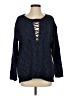 Express Blue Pullover Sweater Size S - photo 1