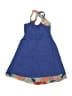 Assorted Brands Color Block Blue Dress Size 3 - photo 1