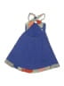 Assorted Brands Color Block Blue Dress Size 3 - photo 2