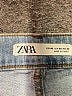 Zara Stripes Blue Jeans Size 8 - photo 7