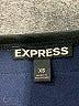 Express Stripes Blue Casual Skirt Size XS - photo 4