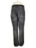 Express Graphic Gray Jeans Size 10 - photo 2