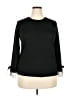 Ann Taylor LOFT Black Pullover Sweater Size XXL - photo 1