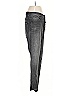 Express Graphic Gray Jeans Size 10 - photo 4