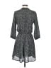 Lush Gray Casual Dress Size S - photo 2